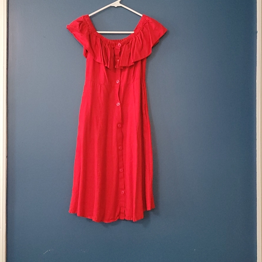 Red Summer Dress